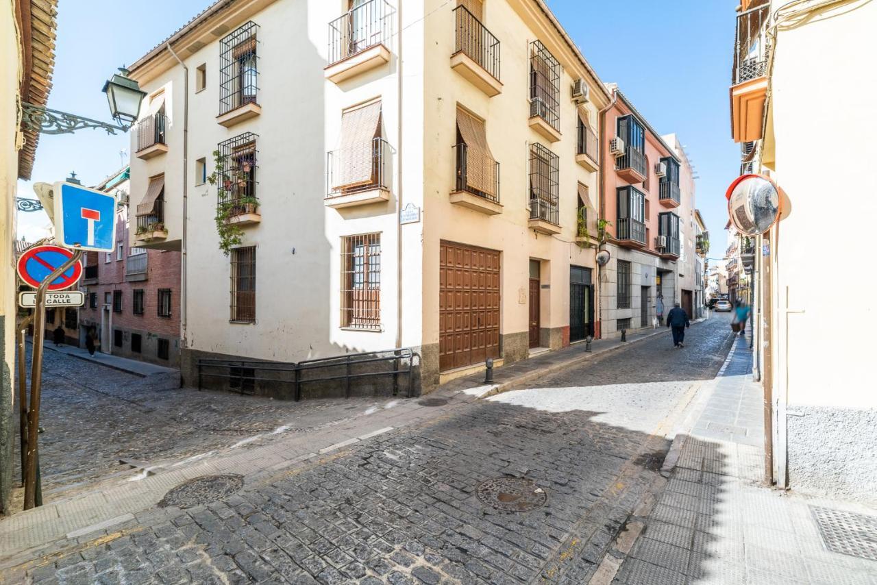 Apto En Granada Centro Con Parking Opcional Apartamento Exterior foto